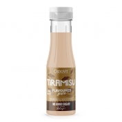 Tiramissu Flavoured Sauce 300g